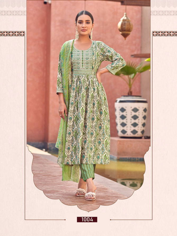 Brinton By Vitara 1001-1004 Readymade Salwar Suits Catalog